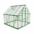 Palram - Canopia 8 x 8 ft. Canopia Balance Greenhouse, Green HG6108G